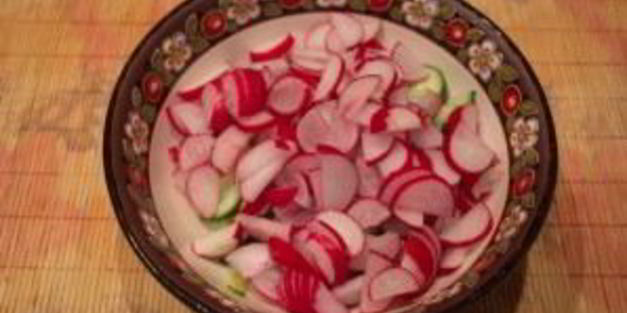 салат огород