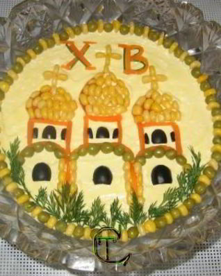 Салат Пасхальный