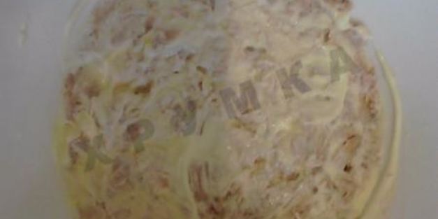 салат под кайфом