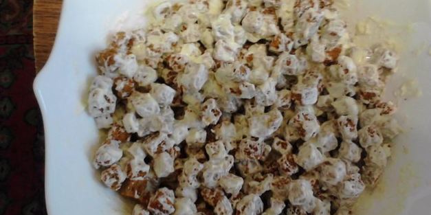 салат под кайфом