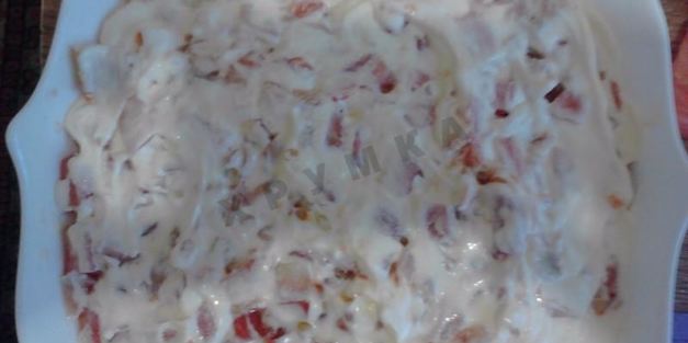 салат под кайфом