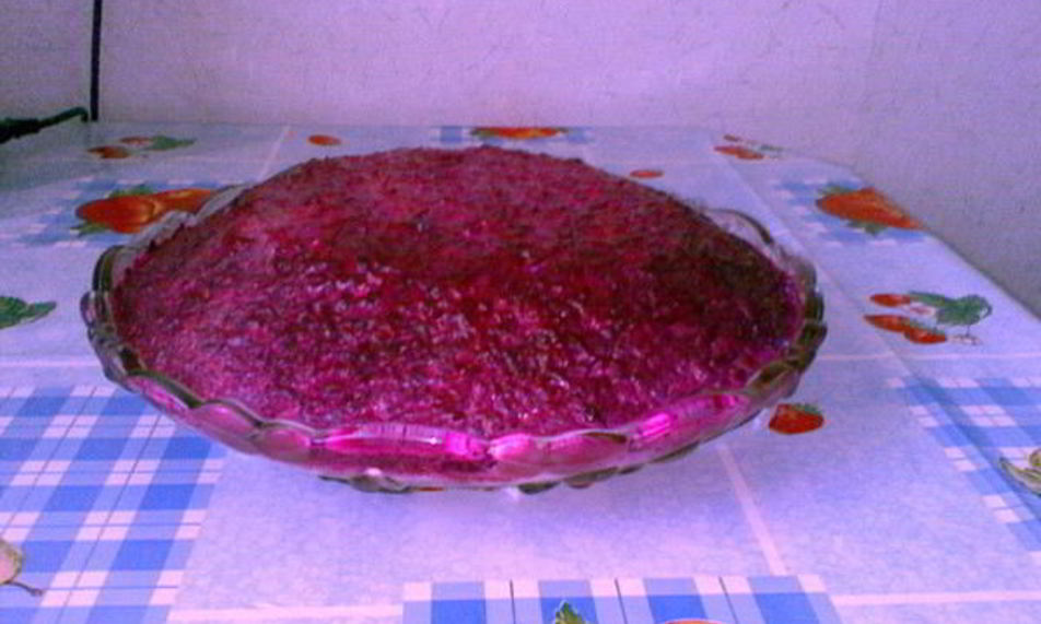 Рецепт сельдь под шубой