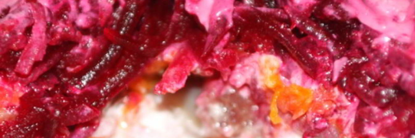 Селедка под шубой