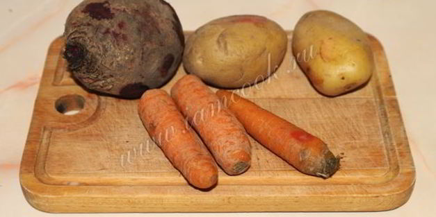 селедка под шубой