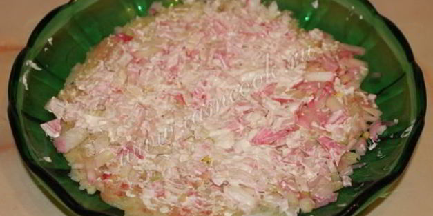 селедка под шубой