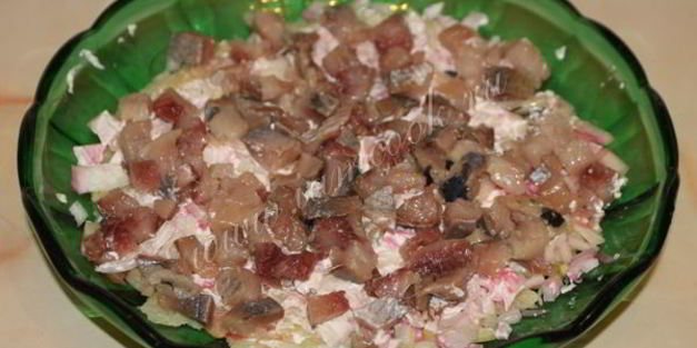 селедка под шубой