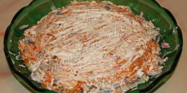 селедка под шубой