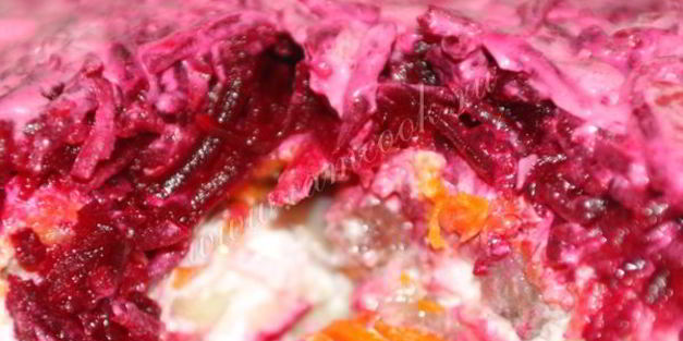 селедка под шубой