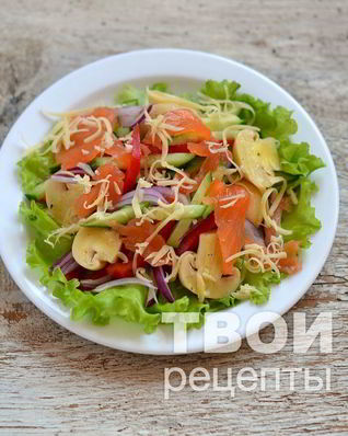 Салат Портофино