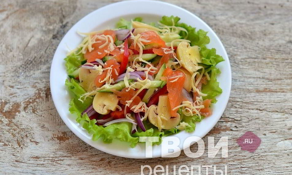 Рецепт салат портофино