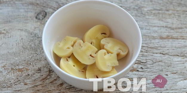 салат портофино