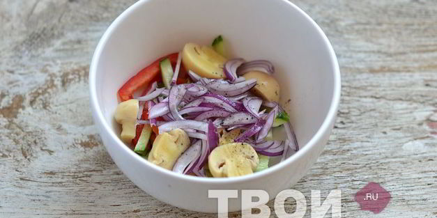 салат портофино