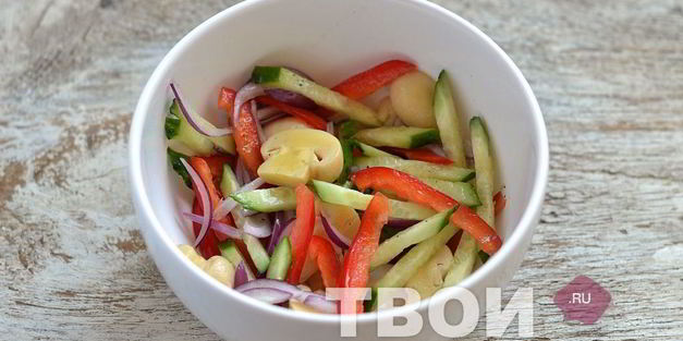 салат портофино