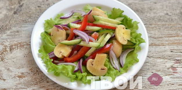 салат портофино