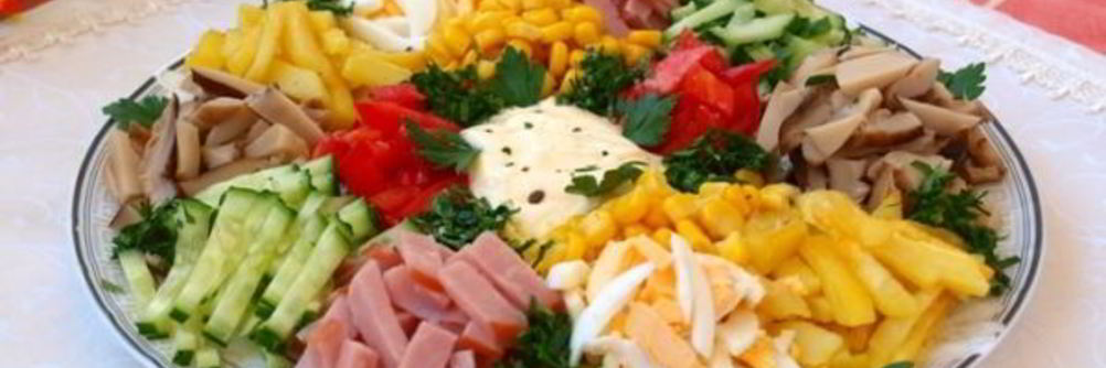 Салат Радуга