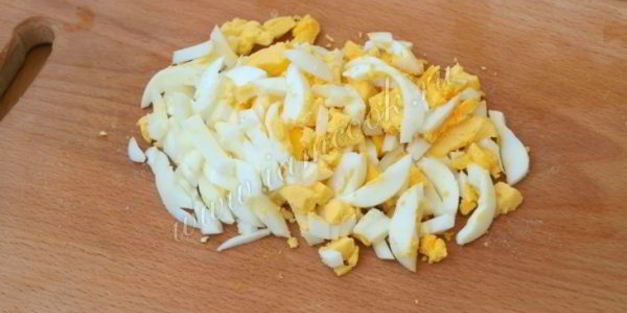 салат радуга