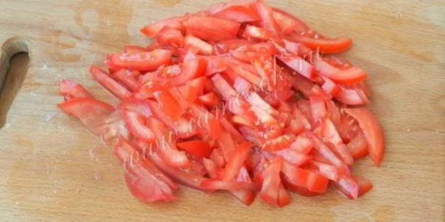 салат радуга