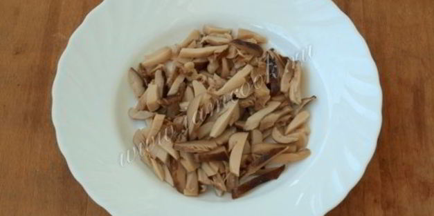 салат радуга