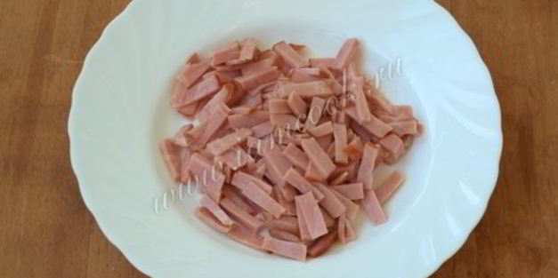 салат радуга