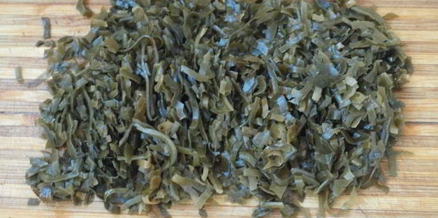 салат рождественский венок