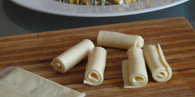 салат рождественский венок