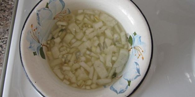 салат рубин с гранатом