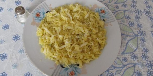 салат рубин с гранатом