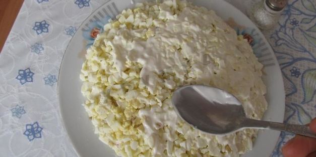 салат рубин с гранатом