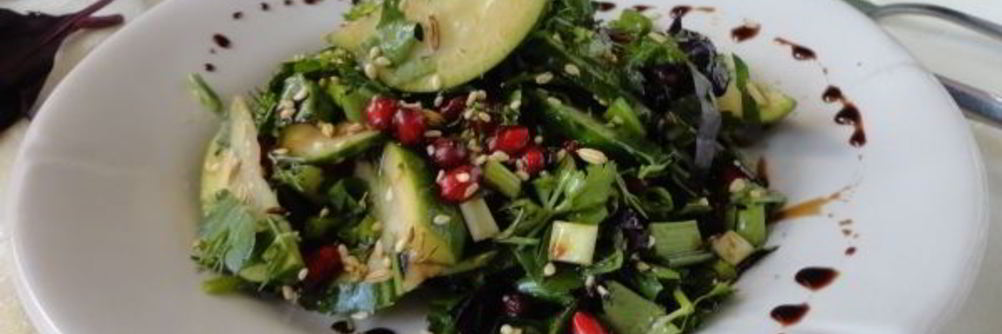 Салат с фейхоа