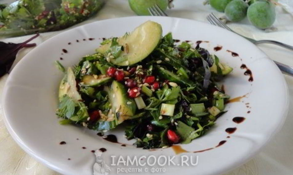 Рецепт салат с фейхоа