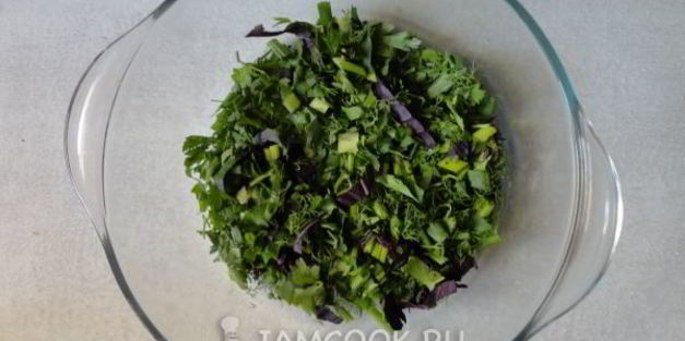 салат с фейхоа