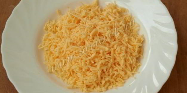 салат с крабовыми палочками и огурцом