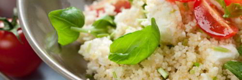 Салат с кускусом