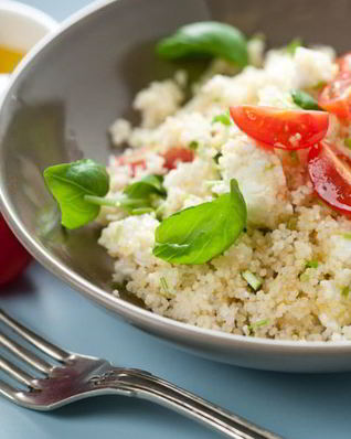 Салат с кускусом