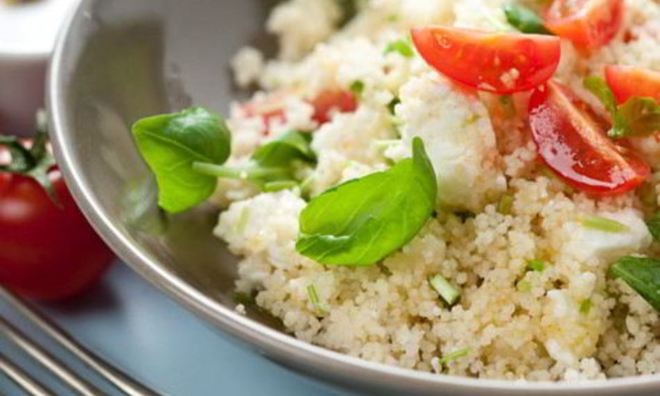 Рецепт салат с кускусом