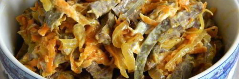 Салат с легким