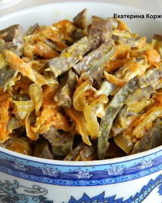 Салат с легким