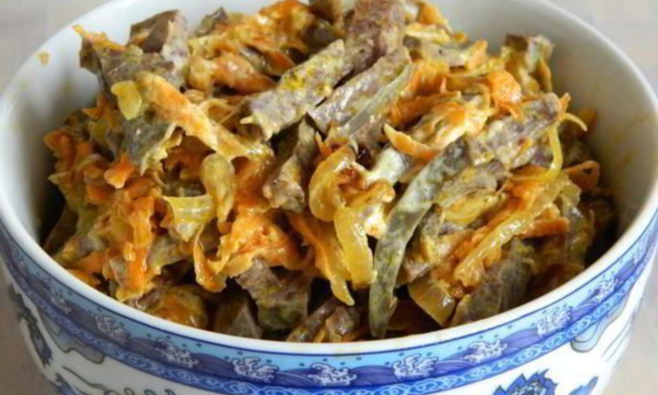 Рецепт салат с легким