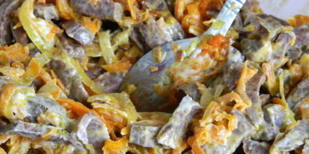 салат с легким