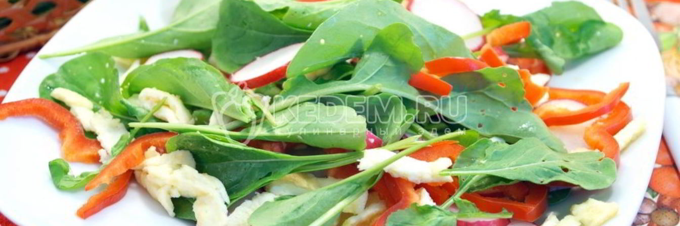 Салат с редисом Донато