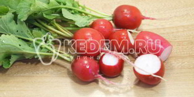 салат с редисом донато