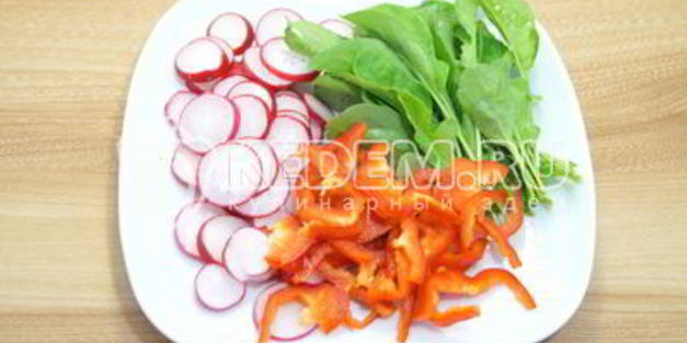 салат с редисом донато