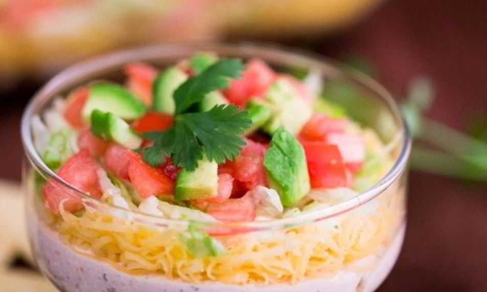 Рецепт салат с творогом