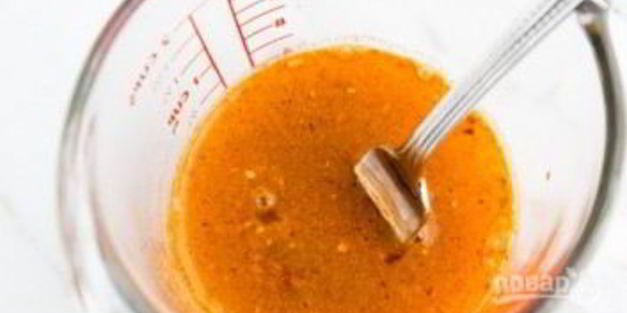 салат с творогом