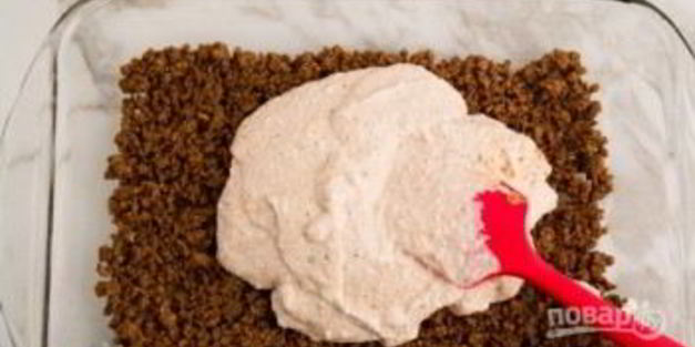 салат с творогом