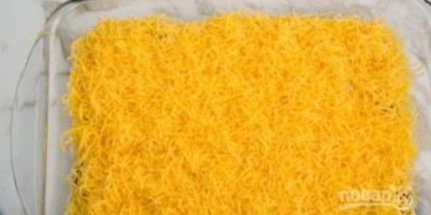 салат с творогом