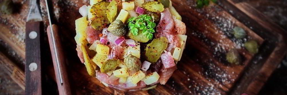 Салат северный