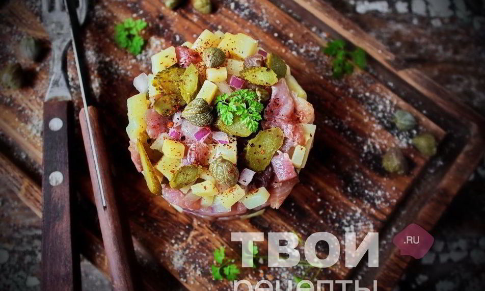 Рецепт салат северный