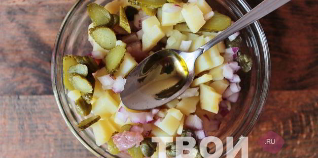 салат северный