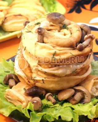 Салат Трухлявый пень